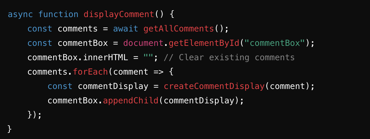 POST API Endpoint Screenshot